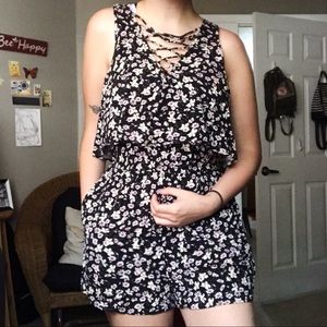 ae floral romper 🌼